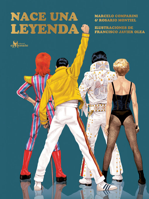 Title details for Nace una leyenda by Marcelo Comparini - Wait list